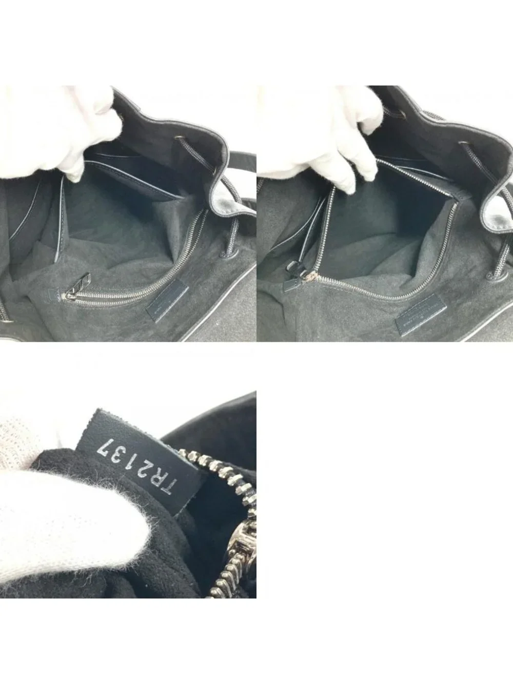 Louis Vuitton Backpack Christopher PM Epi Leather Noir Black